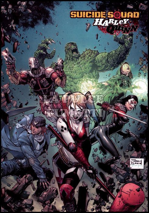 SUICIDE SQUAD/HARLEY QUINN COFANETTO # 2 + SUICIDE SQUAD/HARLEY QUINN 37 JUMBO